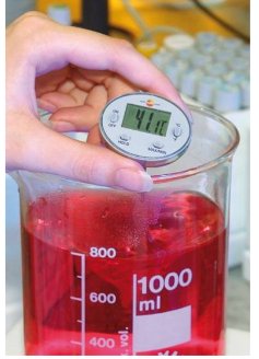 Termometr cyfrowy wodoodporny mini - 4