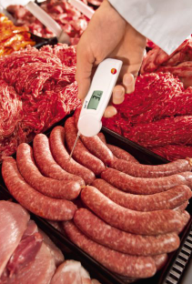 Digital penetration thermometer 103 - 7