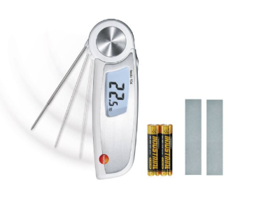 Termometr cyfrowy penetracyjny wodoodporny 104 - 2