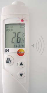 Termometr cyfrowy spożywczy Testo 106 - 2