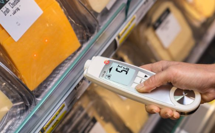 Testo 104 IR bezdotykowy termometr - 4