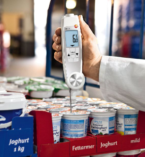 Testo 104 IR bezdotykowy termometr - 5