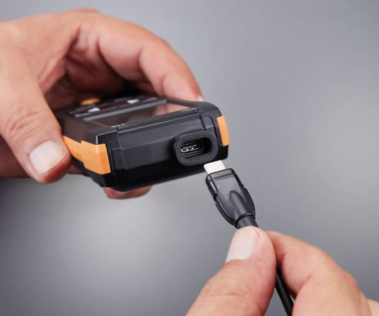 Termometr cyfrowy Testo 110 - NTC / Pt100 - 2