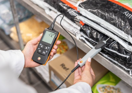 Termometr cyfrowy Testo 110 - NTC / Pt100 - 5