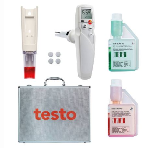 Portable pH meter Testo 205 - 4