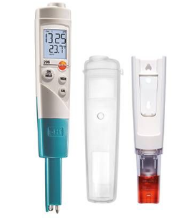 Portable pH meter 206 - pH1 and pH2
