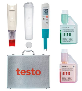 Portable pH meter 206 - pH1 and pH2 - 3