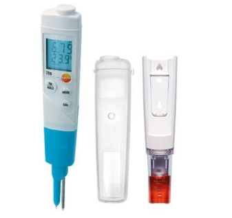 Portable pH meter 206 - pH1 and pH2 - 4