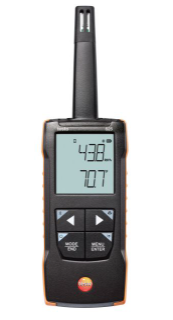 Testo 625 digital thermohygrometer