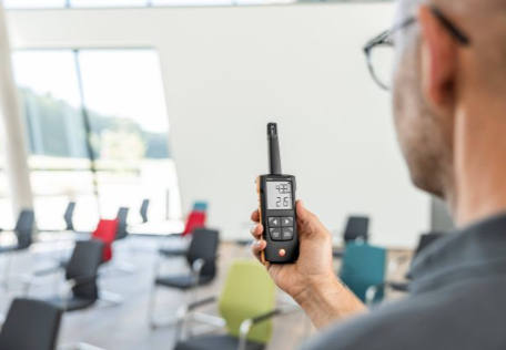 Termohigrometr cyfrowy testo 625 - 4