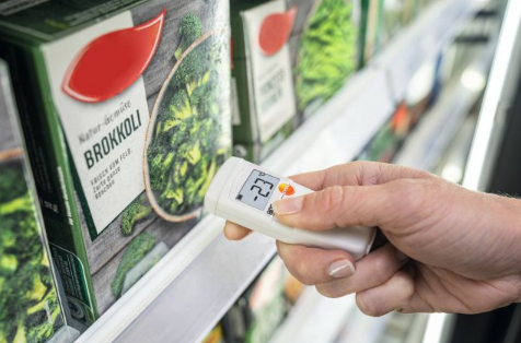 Testo 805 contactless thermometer - 3