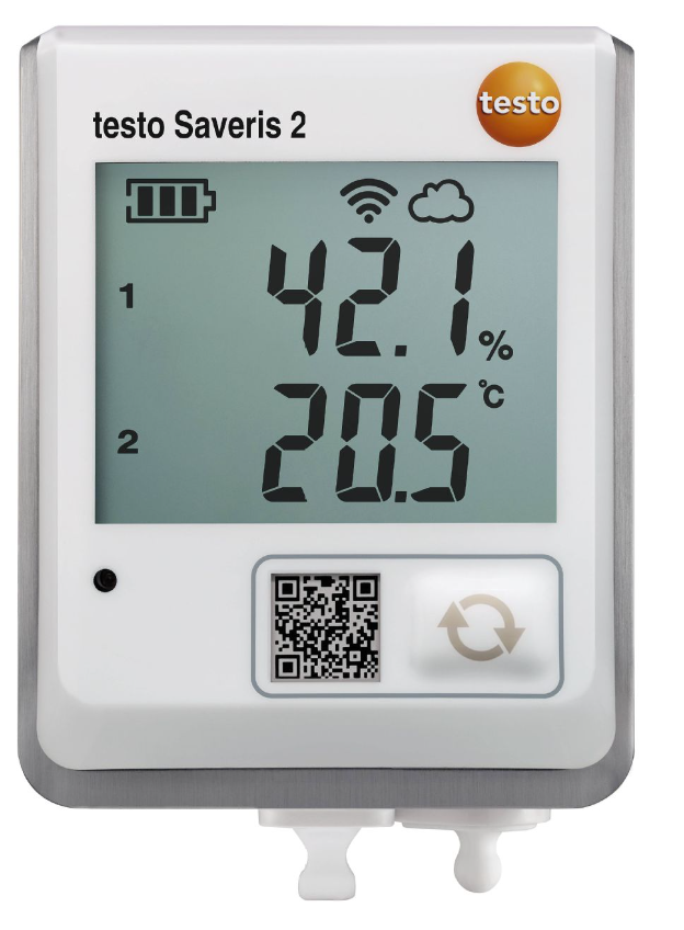 Rejestrator testo Saveris 2 H1 / H2 - 4