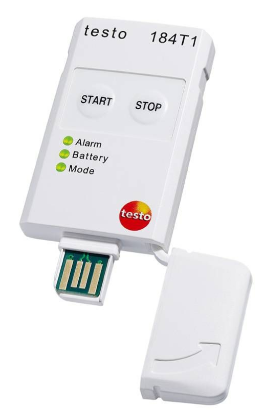 Rejestrator testo seria 184 - T1 / T2 / T3 / T4