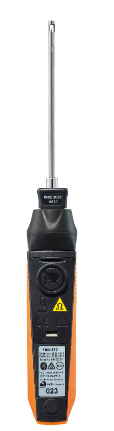 Testo 915i temperature probe - SmartSonda - 3
