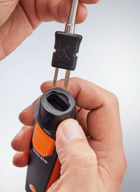 Testo 915i temperature probe - SmartSonda - 4
