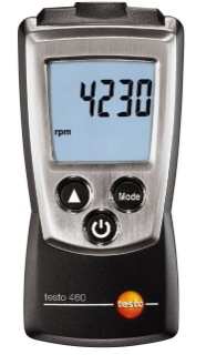 Testo 460 optical speed meter