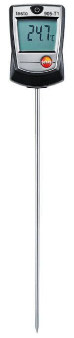 Testo 905 T1 / T2 digital pocket thermometer