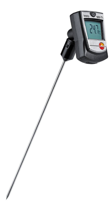 Termometr cyfrowy kieszonkowy testo 905 T1 / T2 - 2