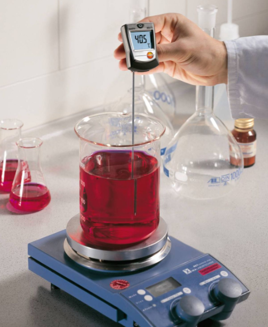 Termometr cyfrowy kieszonkowy testo 905 T1 / T2 - 5