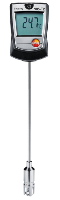 Termometr cyfrowy kieszonkowy testo 905 T1 / T2 - 6