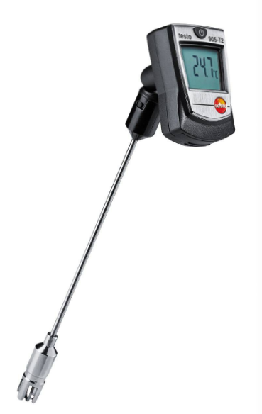 Termometr cyfrowy kieszonkowy testo 905 T1 / T2 - 7