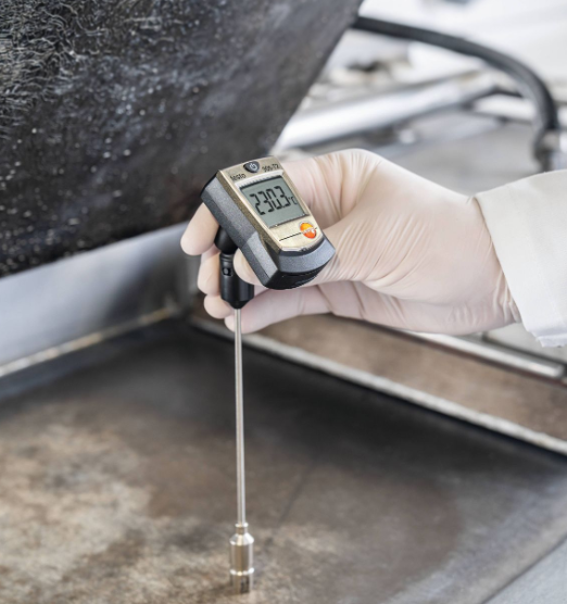 Termometr cyfrowy kieszonkowy testo 905 T1 / T2 - 9