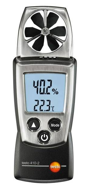 Testo 410-1 and 410-2 anemometer