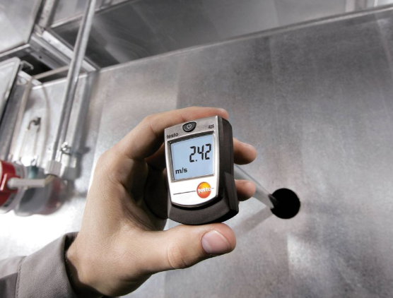 Anemometr testo 405 - 2