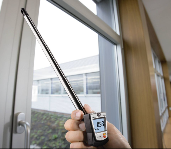 Anemometr testo 405 - 3