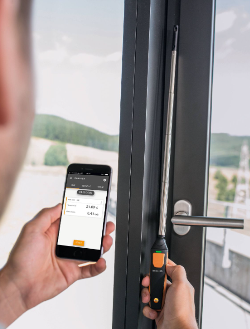 Anemometr testo 405i - 5