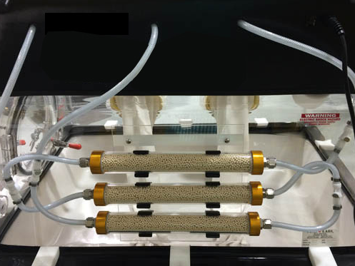 Komor rękawicowa seria 890 z kontrolą temperatury i wilgotności - 3