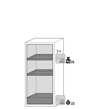 fireproof cabinet