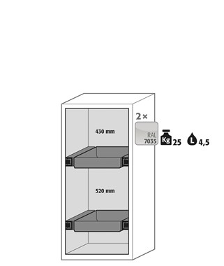 fireproof cabinet