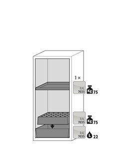 fireproof cabinet