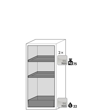 fireproof cabinet
