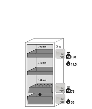 fireproof cabinet