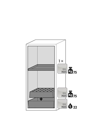 fireproof cabinet