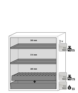 fireproof cabinet