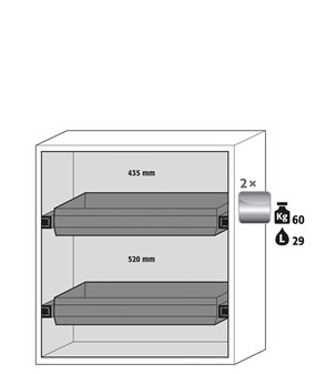 fireproof cabinet