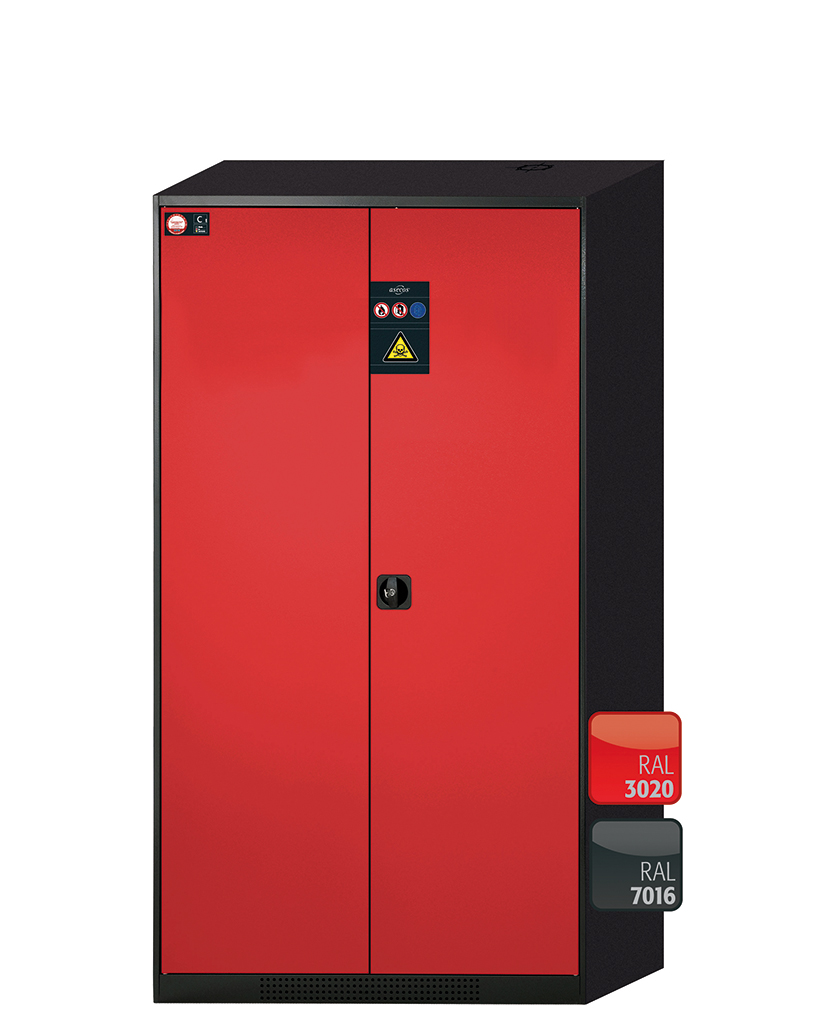 Szafa na chemikalia CS-CLASSIC o szerokości 105 cm i wysokości 195 cm - 2