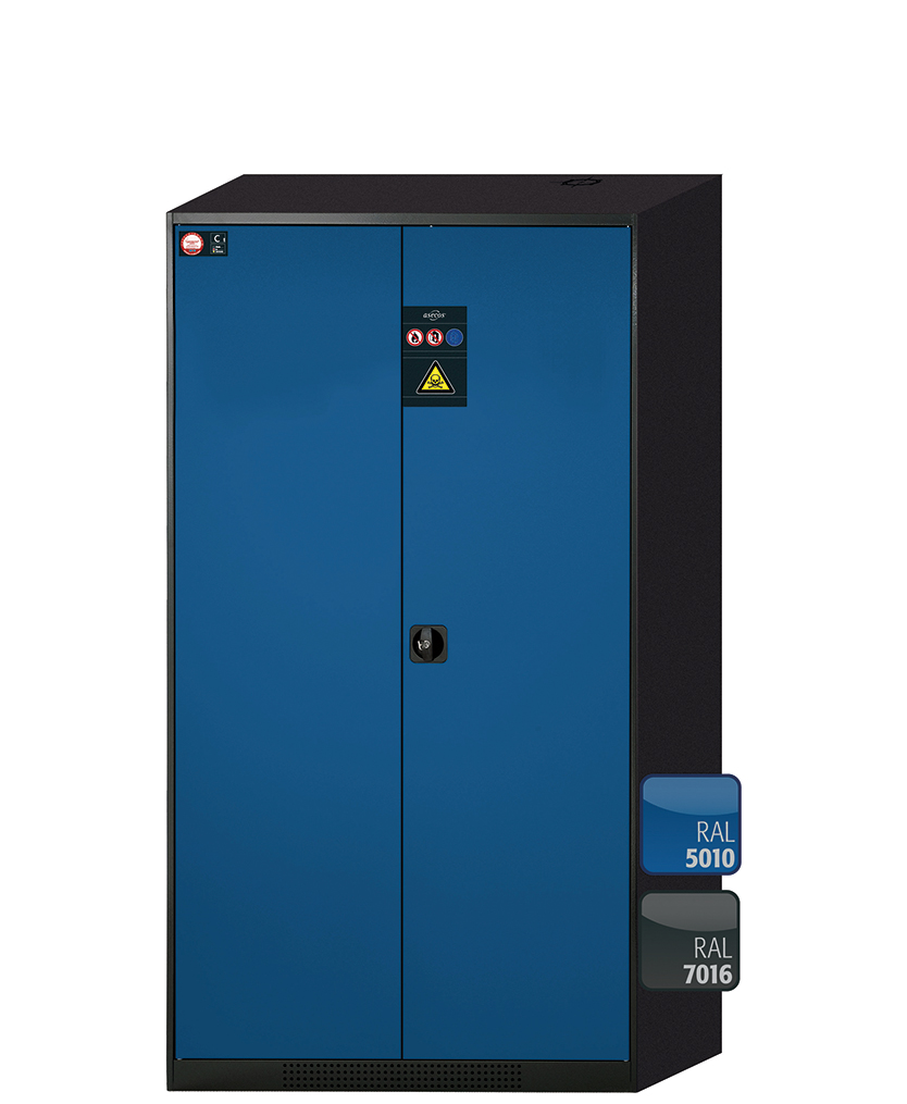 Szafa na chemikalia CS-CLASSIC o szerokości 105 cm i wysokości 195 cm - 3