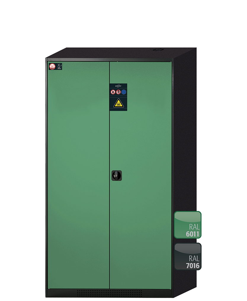 Szafa na chemikalia CS-CLASSIC o szerokości 105 cm i wysokości 195 cm - 6