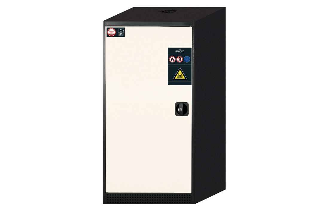 Szafa na chemikalia CS-CLASSIC o szerokości 54 cm i wysokości 110 cm - 7