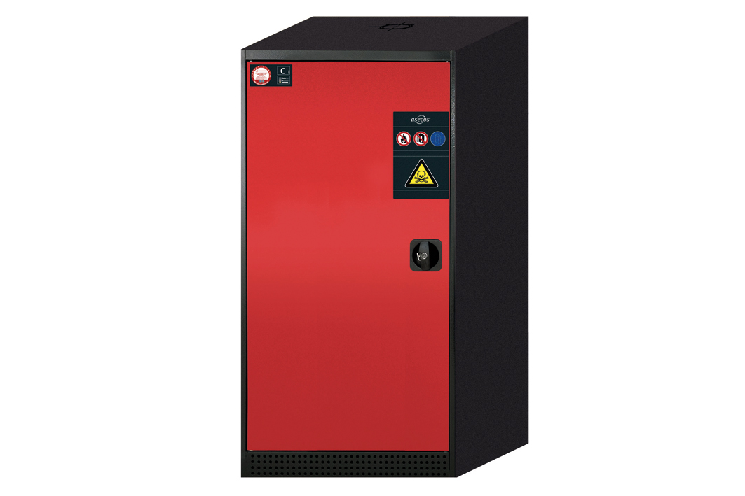 Szafa na chemikalia CS-CLASSIC o szerokości 54 cm i wysokości 110 cm - 5