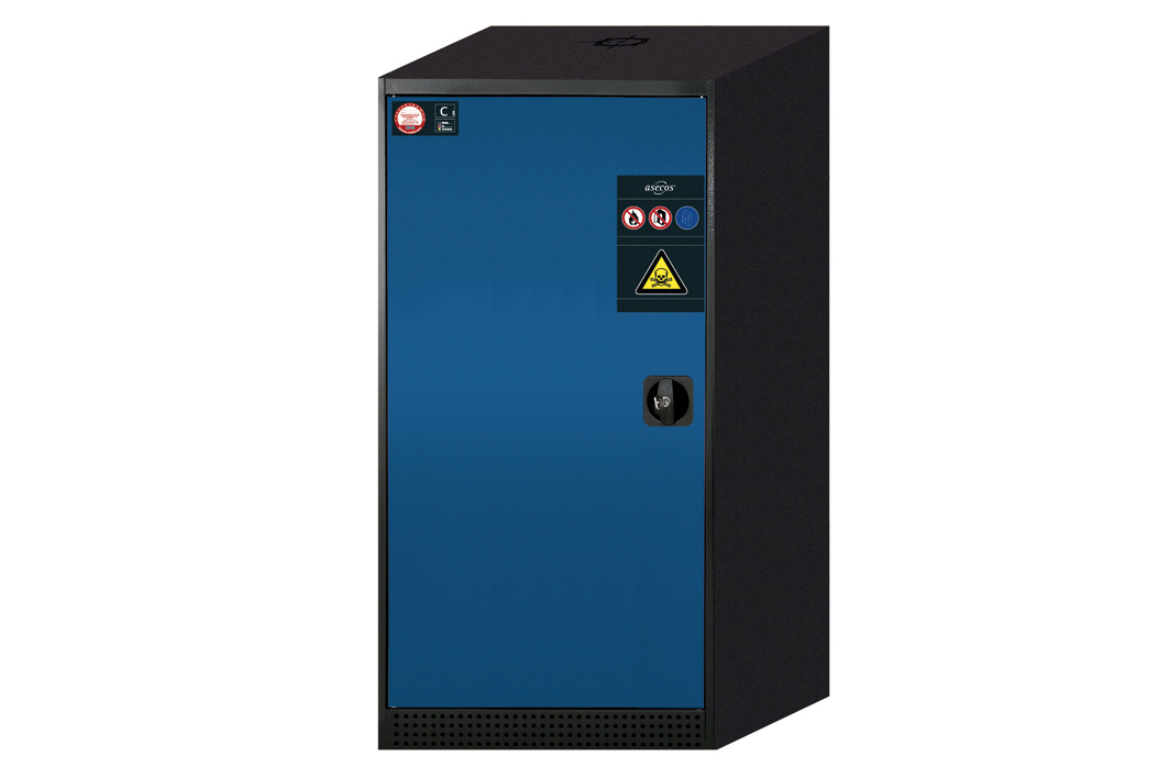 Szafa na chemikalia CS-CLASSIC o szerokości 54 cm i wysokości 110 cm - 4