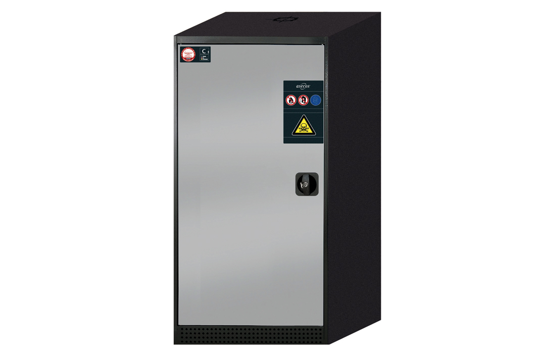 Szafa na chemikalia CS-CLASSIC o szerokości 54 cm i wysokości 110 cm - 6