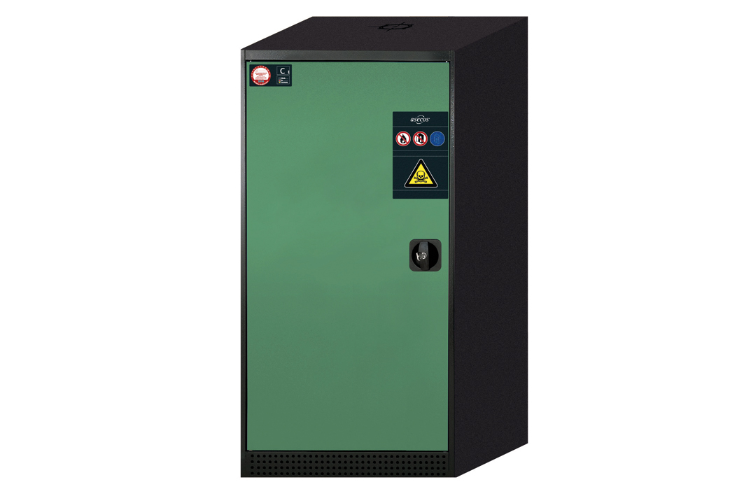 Szafa na chemikalia CS-CLASSIC o szerokości 54 cm i wysokości 110 cm - 2