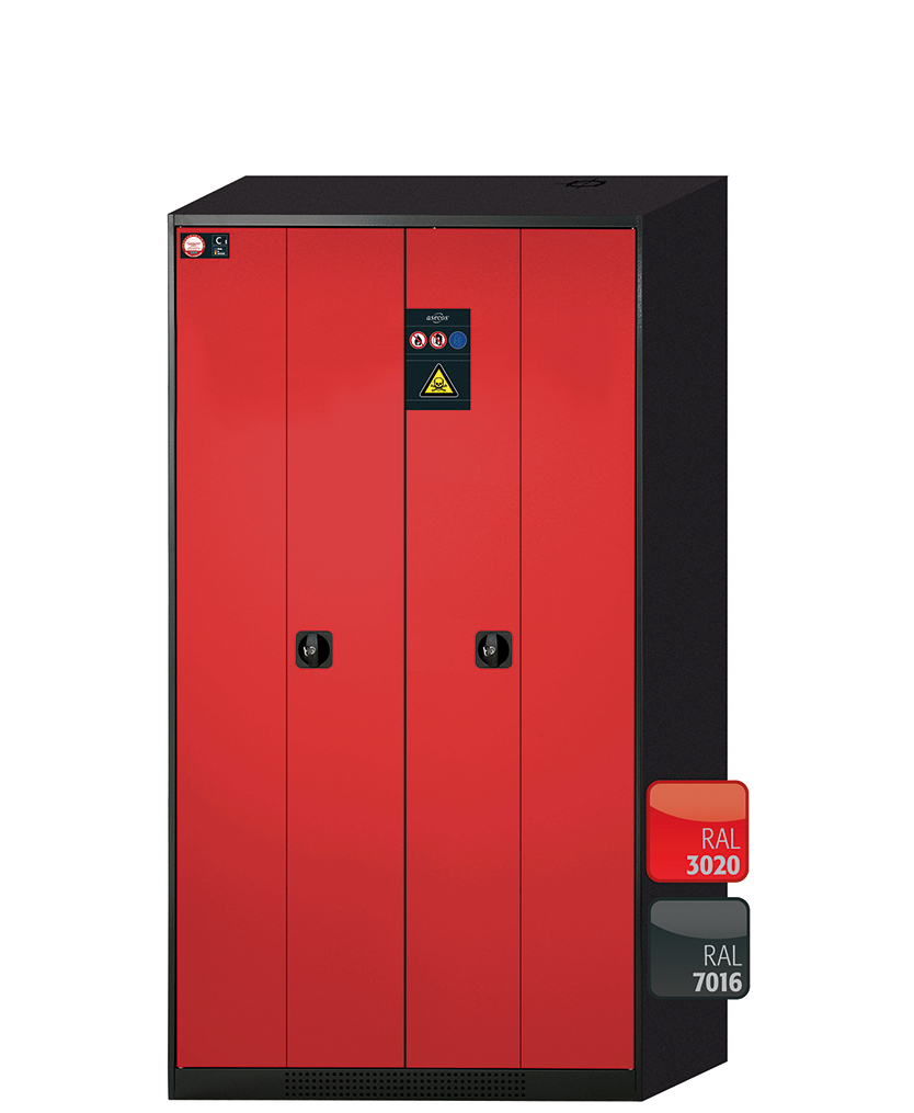 Szafa na chemikalia CS-PHOENIX o szerokości 105 cm i wysokości 195 cm - 4