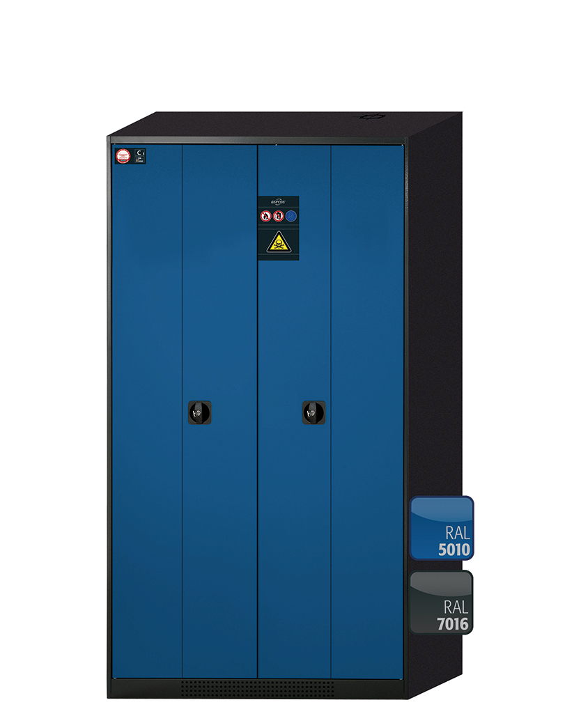 Szafa na chemikalia CS-PHOENIX o szerokości 105 cm i wysokości 195 cm - 5