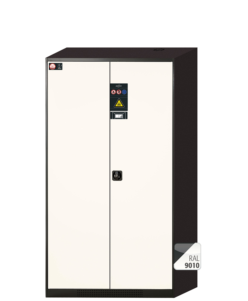 Szafa na chemikalia CS-CLASSIC-F o szerokości 105 cm i wysokości 195 cm - 6